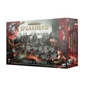 SPEARHEAD: CIUDAD DE CENIZA