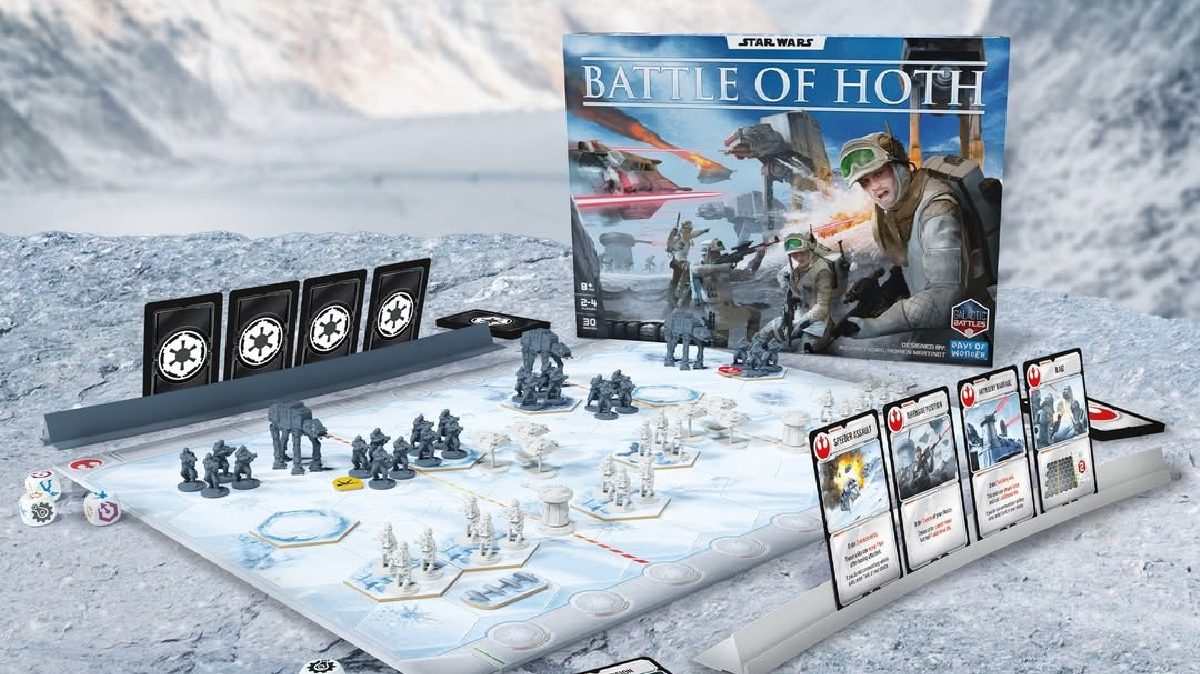 LA BATALLA DE HOTH