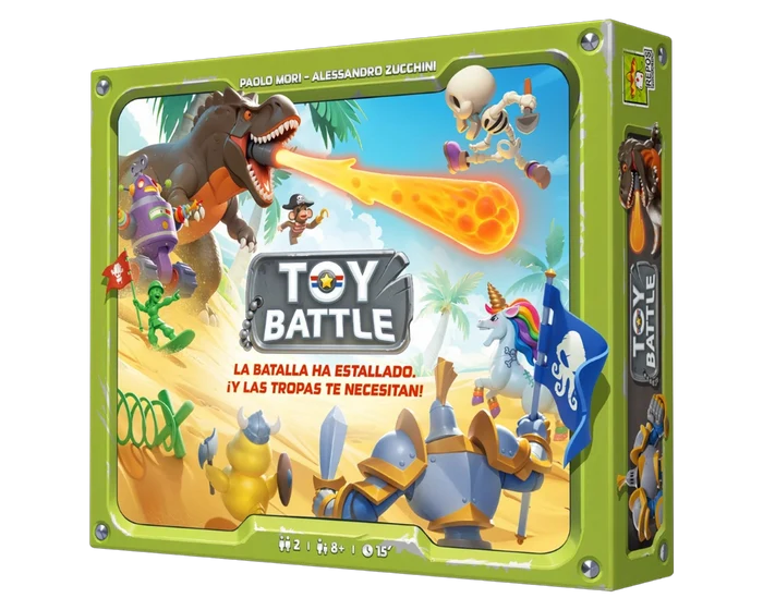 Toy Battle Juego de Mesa en Español
