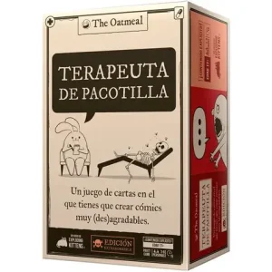 Terapeuta de Pacotilla en Español